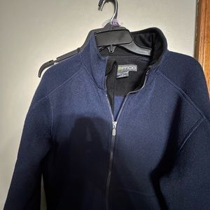 Ex officio full zip men’s medium fleece jacket